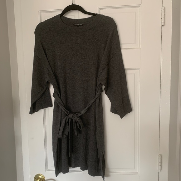 Eileen Fisher Belted Sweater / Tunic - EUC - Picture 1 of 5
